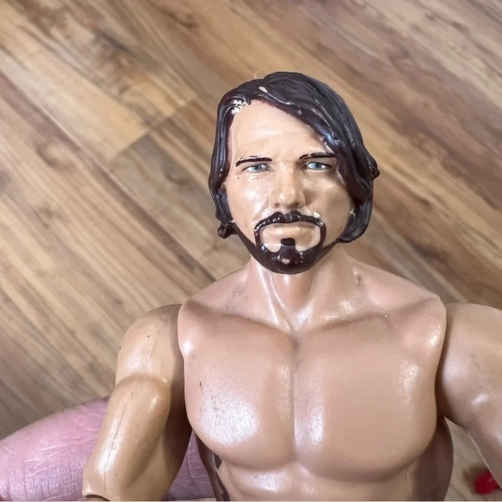 WWE 2017 Phenomenal AJ Styles Wrestling Action Figure NXT WWF Moving Body Mattel - Picture 2 of 3